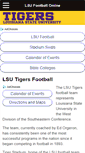 Mobile Screenshot of lsu.sec12.com