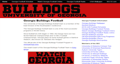 Desktop Screenshot of georgia.sec12.com