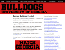 Tablet Screenshot of georgia.sec12.com