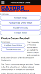 Mobile Screenshot of florida.sec12.com