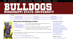 Desktop Screenshot of msu.sec12.com