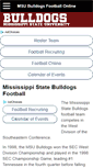 Mobile Screenshot of msu.sec12.com