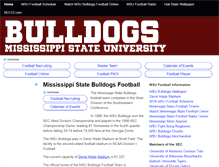 Tablet Screenshot of msu.sec12.com